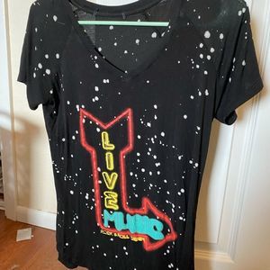 3/$30 NWOT Live Music Rock Band Tee